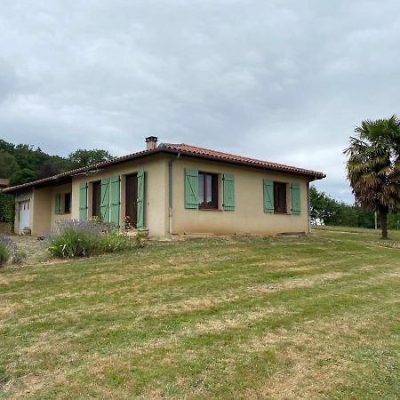 Maison En Campagne Avec Vue Sur Les Pyrenees Estampes Ngoại thất bức ảnh