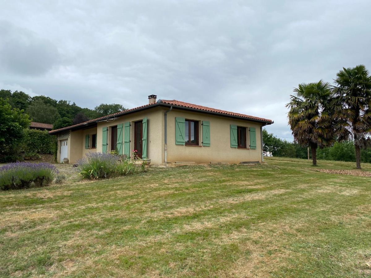 Maison En Campagne Avec Vue Sur Les Pyrenees Estampes Ngoại thất bức ảnh